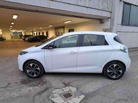 Usata Renault Zoe Intens 42 kW (58 CV) 2019 Bianco Utilitaria