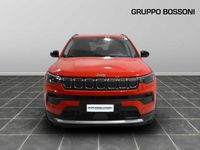 Usata Jeep Compass Limited 131 CV (96 kW) 2024 Rosso SUV