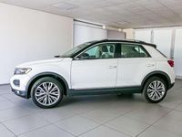 Usata VW T-Roc Advance 150 CV (110 kW) 2019 Bianco SUV
