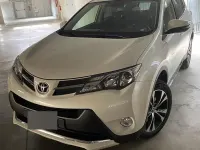 Usata Toyota RAV4 150 CV (110 kW) 2015 Bianco SUV