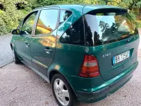 Usata Mercedes A140 82 CV (60 kW) 2000 Verde Berlina