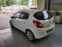 Usata Opel Corsa 95 CV (69 kW) 2011 Bianco Berlina