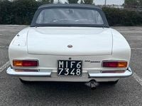 Usata Fiat 124 Spider 1960 Bianco Cabrio