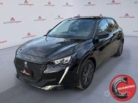 Usata Peugeot 208 Allure 100 kW (136 CV) 2021 Nero Utilitaria