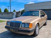 Usata Mercedes E300 188 CV (138 kW) 1988 Giallo Coupé