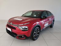 Usata Citroën e-C4 Feel 100 kW (136 CV) 2021 Rosso pastello Utilitaria
