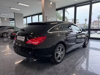 Usata Mercedes CLA200 Sport Edition 135 CV (99 kW) 2016 Nero Station wagon