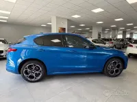 Usata Alfa Romeo Stelvio Veloce 280 CV (205 kW) 2022 Blu SUV