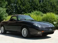 Usata Fiat Barchetta 131 CV (96 kW) 1999 Nero Cabrio