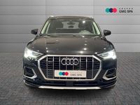 Usata Audi Q3 Advanced 190 CV (139 kW) 2019 Nero SUV
