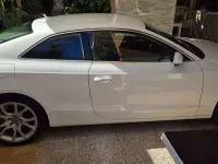 Usata Audi A5 Ambition 190 CV (139 kW) 2011 Bianco Coupé