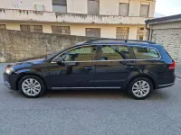Usata VW Passat Comfortline 105 CV (77 kW) 2012 Nero Station wagon