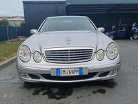 Usata Mercedes E220 2004 Grigio Berlina