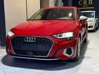 Usata Audi A3 S-Line 116 CV (85 kW) 2021 Rosso Berlina