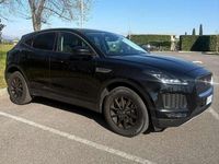 Usata Jaguar E-Pace S 150 CV (110 kW) 2018 Nero SUV