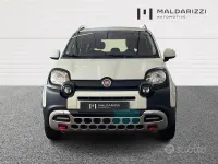 Usata Fiat Panda Cross Cross 69 CV (50 kW) 2023 Bianco Utilitaria