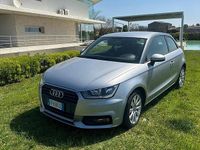 Usata Audi A1 116 CV (85 kW) 2016 Grigio Utilitaria
