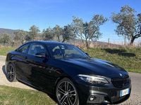Usata BMW 218 M Sport 150 CV (110 kW) 2020 Nero Coupé