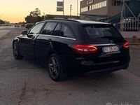 Usata Mercedes C180 Premium Plus 2016 Nero Station wagon