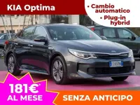 Usata Kia Optima Hybrid 156 CV (114 kW) 2019 Grigio Berlina