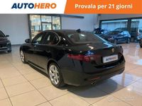 Usata Alfa Romeo Giulia Executive 190 CV (139 kW) 2019 Nero Berlina