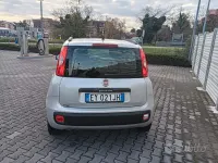 Usata Fiat Panda 2010 Grigio Utilitaria