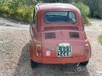 Usata Fiat Cinquecento 1960 Utilitaria