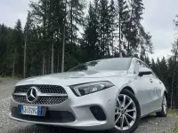 Usata Mercedes A180 116 CV (85 kW) 2020 Argento Berlina
