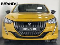 Usata Peugeot 208 Allure 101 CV (74 kW) 2023 Giallo Utilitaria