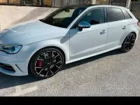 Usata Audi S3 300 CV (220 kW) 2014 Bianco Berlina
