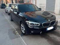Usata BMW 116 116 CV (85 kW) 2018 Nero Utilitaria