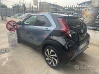 Usata Toyota Aygo X Lounge 72 CV (52 kW) 2024 Blu SUV