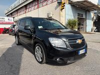 Usata Chevrolet Orlando LTZ 163 CV (119 kW) 2011 Nero Monovolume