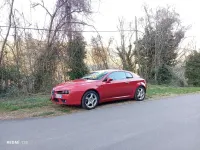 Usata Alfa Romeo Brera 185 CV (136 kW) 2008 Rosso Coupé
