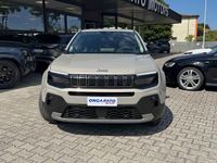 Nuova Jeep Avenger Summit 110 CV (80 kW) 2025 Grigio scuro SUV
