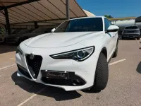 Usata Alfa Romeo Stelvio Super 160 CV (117 kW) 2022 Bianco SUV