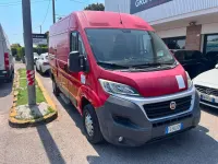 Usata Fiat Ducato 136 CV (100 kW) 2016 Rosso Furgone