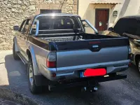 Usata Mitsubishi L200 116 CV (85 kW) 2002 Nero Pick-up