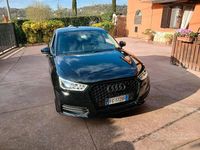 Usata Audi A1 S-Line 90 CV (66 kW) 2016 Nero Utilitaria