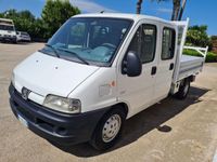 usata Fiat Ducato 2.8 JTD Doppia Cabina 7 Posti Cassone Fisso