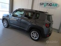 Usata Jeep Renegade Limited 120 CV (88 kW) 2022 Grigio SUV