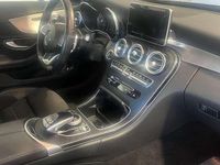 Usata Mercedes C180 Premium 156 CV (114 kW) 2018 Grigio Coupé