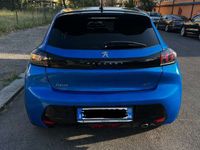 Usata Peugeot 208 GT 101 CV (74 kW) 2021 Blu/azzurro Utilitaria