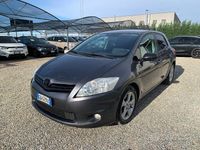 Usata Toyota Auris Sol 126 CV (92 kW) 2010 Grigio Utilitaria