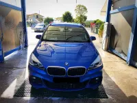 Usata BMW 225 Active Tourer M Sport 231 CV (169 kW) 2015 Blu/azzurro Monovolume