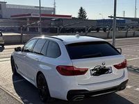 Usata BMW 520 M Sport 190 CV (139 kW) 2019 Bianco Station wagon