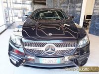 Usata Mercedes E220 Premium 194 CV (142 kW) 2020 Nero Coupé