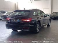 Usata Audi A6 Business 163 CV (119 kW) 2022 Nero Station wagon