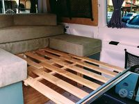 Usata VW Caravelle 102 CV (75 kW) 2002 Verde Monovolume