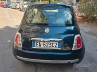 Usata Fiat 500 69 CV (50 kW) 2014 Bluazzurro Berlina
